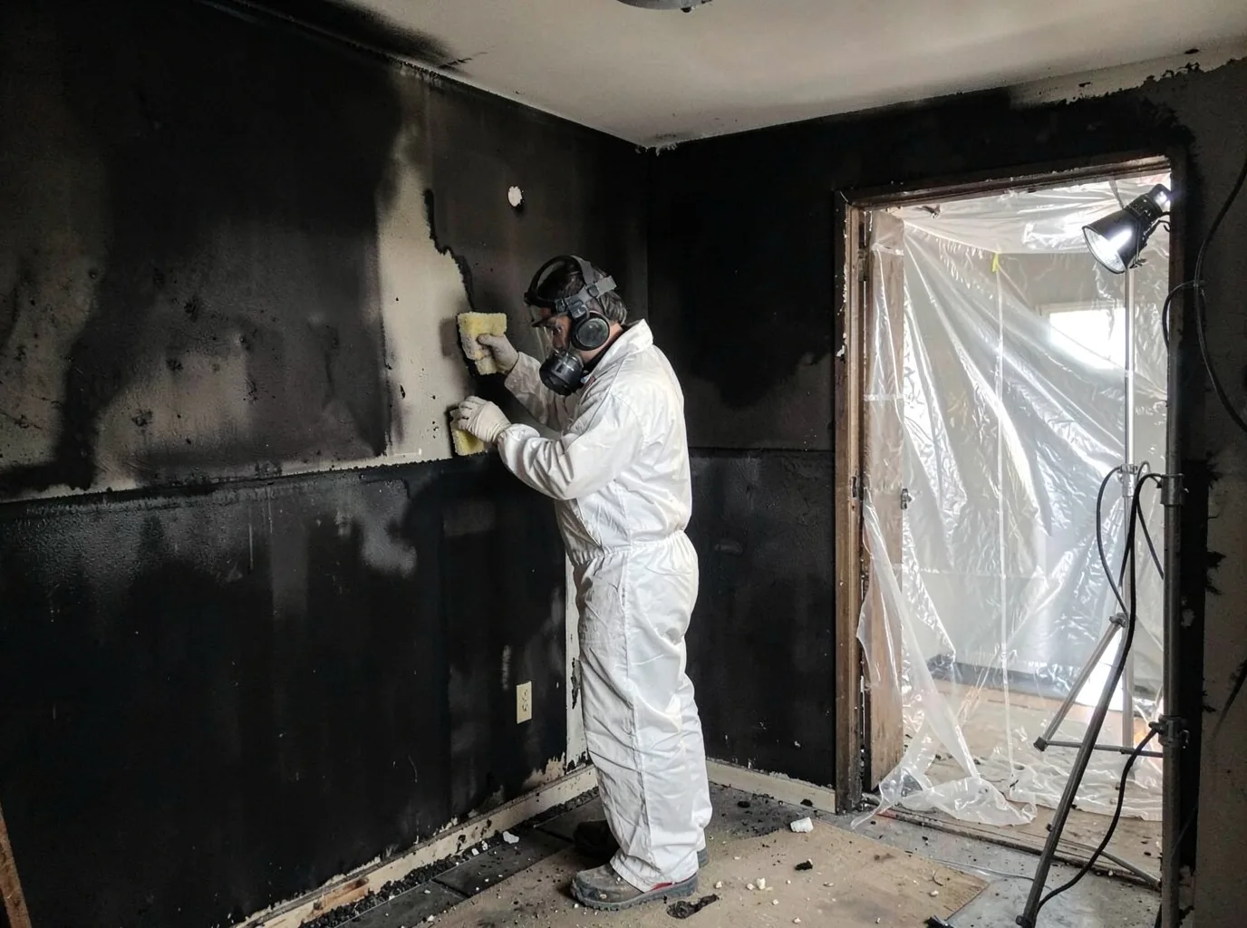 Fire Damage Restoration company in Wellington, IL